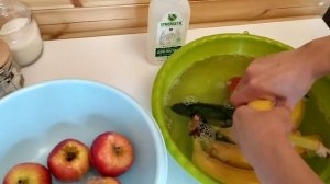 Как промыть овощи и фрукты. Моем овощи и фрукты правильно