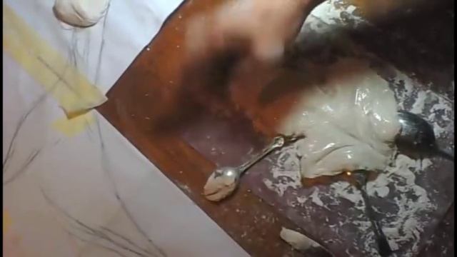 Барельеф своими руками, как согнуть гипс.