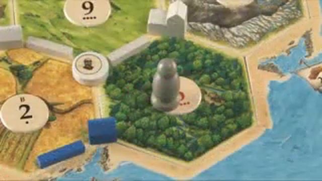 Catan Cities & Knights Expansion - How to Play смотреть онлайн