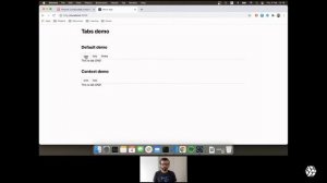 Composable components using React | Hacklunch with Danail Hadjiatanasov