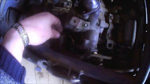 Осмотр и мелкий ремонт suzuki skywave 400