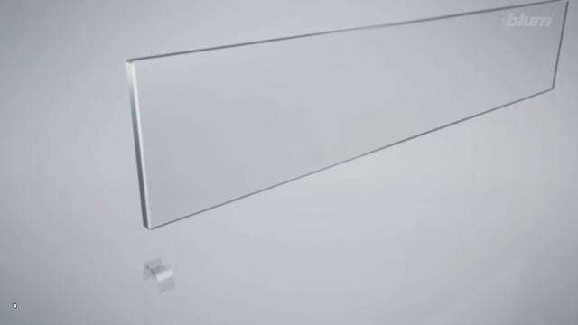 BlumTANDEMBOX antaro Монтаж ящика со стеклянной вставкой смотреть онлайн