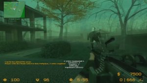 Counter Strike Source Zombie Boss Fight on Dead House