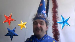 Новогоднее  поздравление   Звездочёта