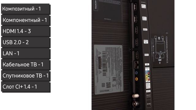 Обзор телевизора Samsung UE43N5500AU (UE43N5500, UE43N5500AUXUA) Full HD, Smart TV, HDR смотреть онлайн