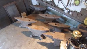 Наковальни 6 штук Коллекция