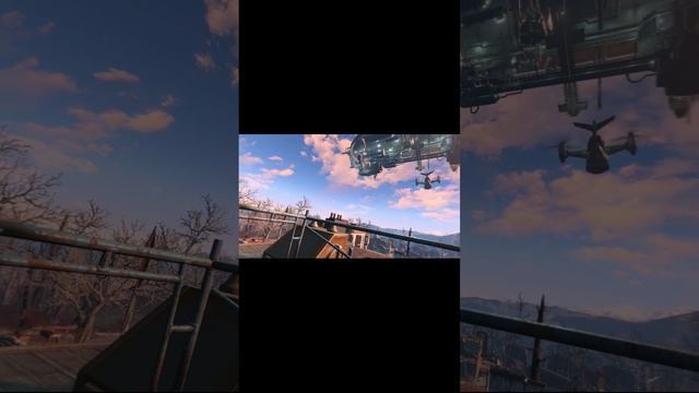 Fallout 4 VR - прибытие «Придвена»