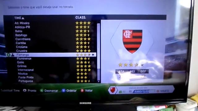 Como criar torneio offline FIFA 14 XBOX 360/PS3 смотреть онлайн