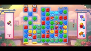 TOWNSHIP  mini event Colorful Puzzle  Match -2  game level # 1542