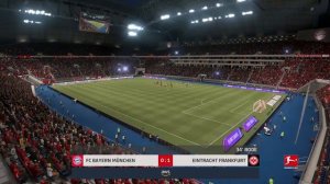 ⚽ Bayern Munich vs Eintracht Frankfurt ⚽ | Bundesliga (24/10/2020) | Fifa 21