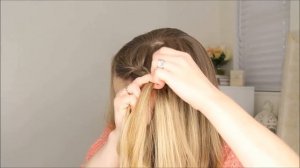 How to do a Waterfall Braid