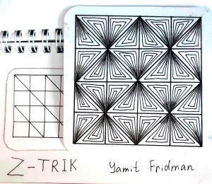 Зентангл Тангл Z-trik