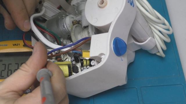 ремонт ирригатора CS Medica AquaPulsar OS-1 не включается смотреть онлайн