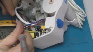 ремонт ирригатора CS Medica AquaPulsar OS-1  не включается