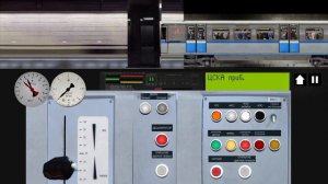 парад поездов метро с Яузой в симулятор Московского метро 2D