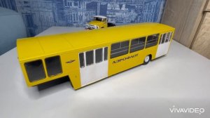 Обзор на модель полуприцепа АППА-4 в масштабе 1/43 от AVD