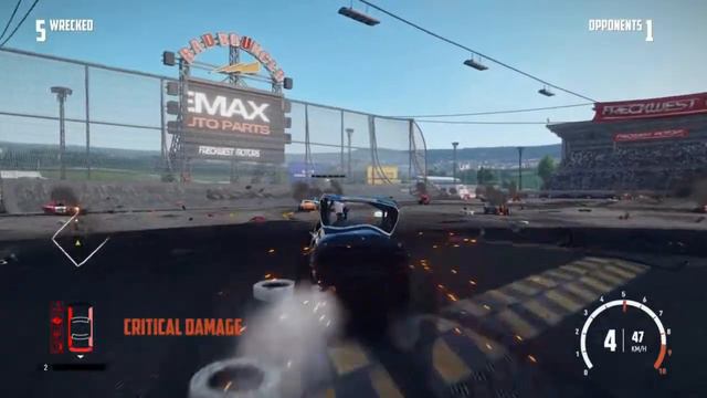 Wreckfest (PS5) Career Mode #15 - Pro Internationals смотреть онлайн