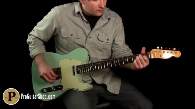 Fender Custom Shop '63 Telecaster смотреть онлайн