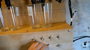 Стенд для промывки форсунок