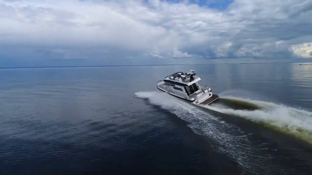 Морская яхта Nord Star 49 SCY | Моторная яхта Nord Star 49 SCY | Yachts Expert смотреть онлайн