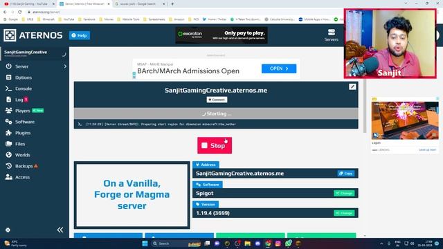 How To Add Custom Images in Minecraft | Minecraft Custom Images Plugin | Custom Painting Minecraft смотреть онлайн