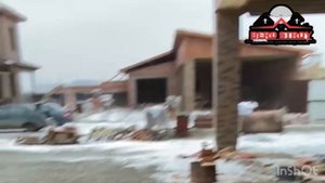 Облицовка дома в европейском стиле. Кирпич 5-й элемент с серым раствором.
