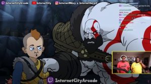 Kratos vs Simping (God of War cartoon) REACTION