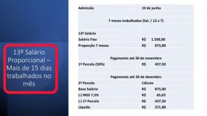 FINALMENTE DÉCIMO TERCEIRO SALÁRIO 2023 - CÁLCULO 13° SALÁRIO - DIREITOS PRIMEIRA E SEGUNDA PARCELA