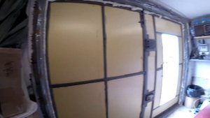 Утепление ворот гаража - мой опыт