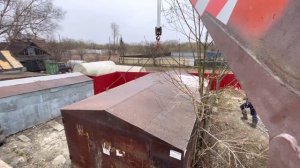 Гараж 6 тонн / Манипулятор 7 тонн