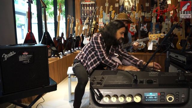 รีวิว แอมป์เบส Fender Rumble Studio 40 & Stage 800 | เบ๊ เงียบ เส็ง смотреть онлайн