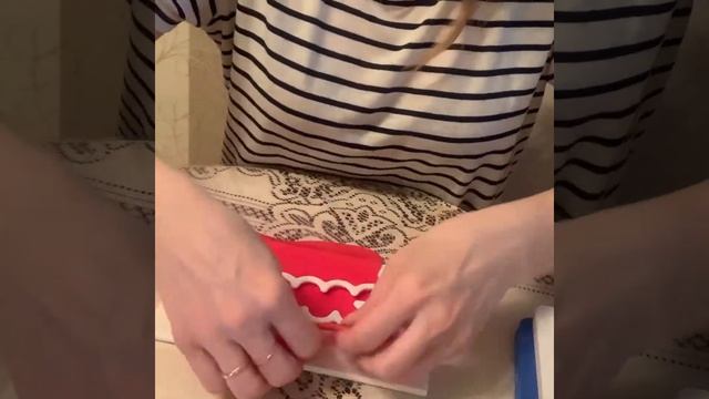 Лепка розы из вырубки смотреть онлайн