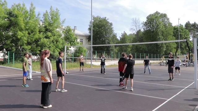 Спартакиада летних лагерей