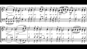 Молитву пролию. Старинный напев. Альт