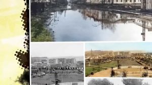 Старый город Кемерово в цвете