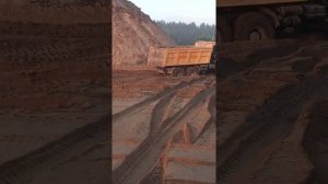 Маз (Вездеход 6517) Повседневные трудности на работе.