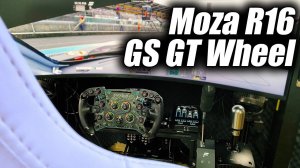 Жеребьевка на Power of Luck - тест Moza R16 GS GT Wheel