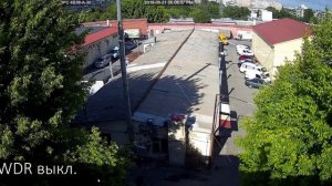 Смотри, как работает WDR в камере Tyto IPC 4B36-A-30