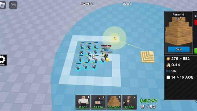 Solo T Grind Strat But Without Using Robot | Roblox Master Tower Defense смотреть онлайн