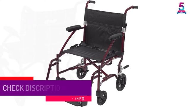 Top 5 Best Lightweight Wheelchairs in 2021 Reviews смотреть онлайн