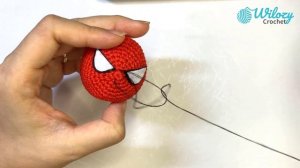 How To Crochet A Spider man Final Part - Spiderman Tutorial Amigurumi Free Pattern