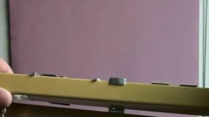 Как выбрать защёлки-крепежи для горизонтальных жалюзи