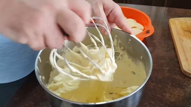 Яблочный пирог: Шарлотка