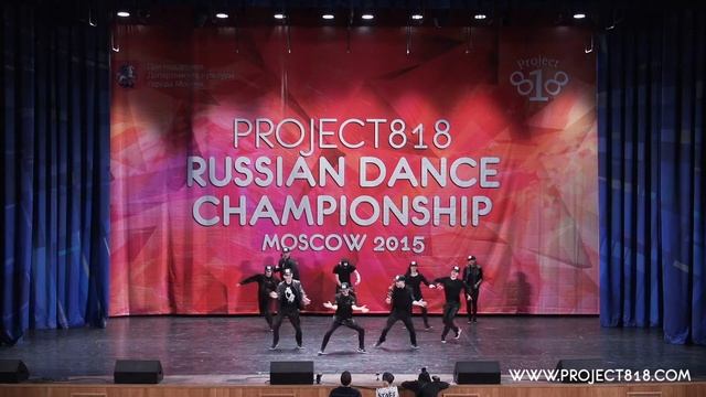 КИНГСТЕПЕРЫ — Beginners @ RDC15 Project818 Russian Dance Championship 2015 смотреть онлайн