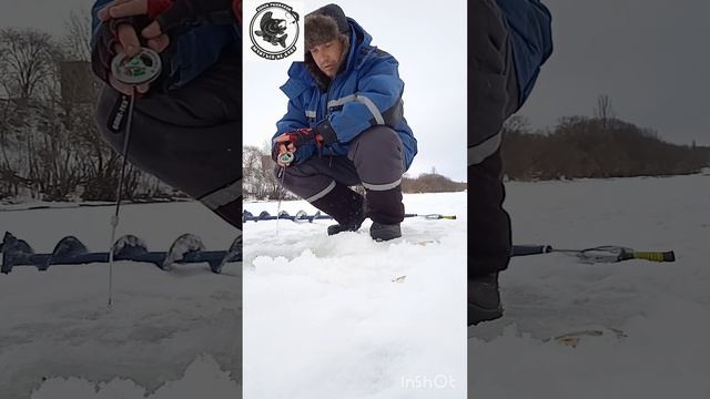 зимняя рыбалка на реке в глухозимье смотреть онлайн