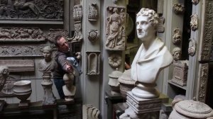 Royal College of Art London Digitizes Bust Of Founder Sir John Soane