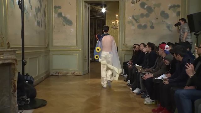 Walter Van Beirendonck Paris Fashionweek 2015
