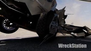 Giants Machines Crushes Cars #23 - Beamng drive