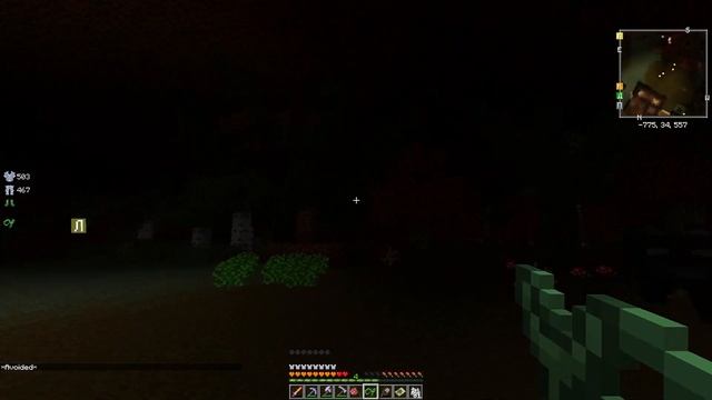 Minecraft. "Восхождение". Часть 34. Сбор всего дерева в сумеречном лесу 5. смотреть онлайн