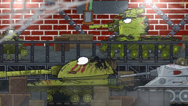 Рождения КВ-6 - Мультики Про Танки смотреть онлайн